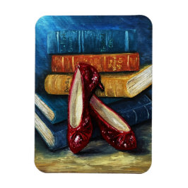 Wizard of Oz Ruby Slippers Magnet