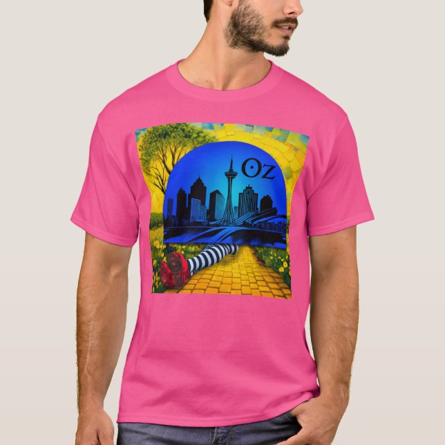 Wizard of Oz Sphere Las Vegas friends T-Shirt (Vorderseite)