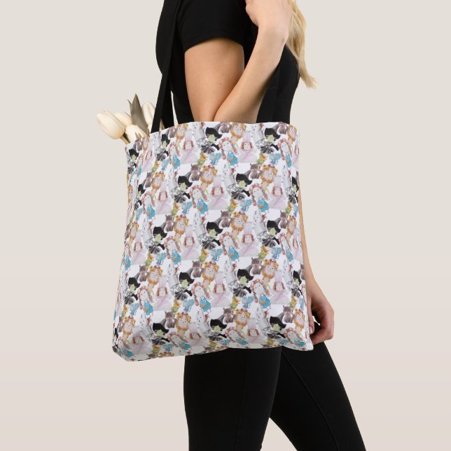 Wizard of Oz Themed Pattern Tote Bag (Von Nahem)