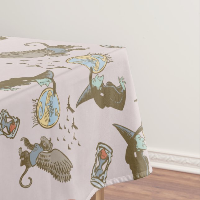 Wizard of Oz™ Wicked Witch™ Crystal Ball Pattern Tischdecke (Beispiel)