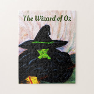 WIZARD OZ MELTING WITCH JIGSAW PUZZLE
