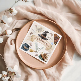 Wizard Party Napkin Serviette