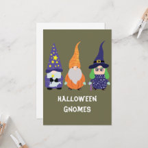 Wizard Pumpkin Hexenmeister Halloween Gnomes Holid