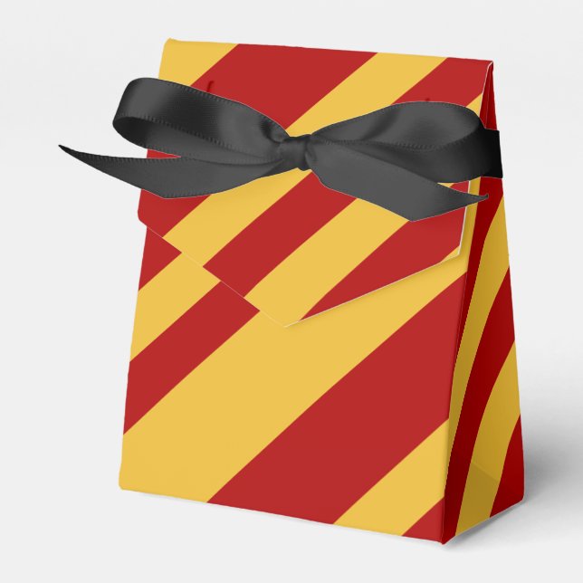 Wizard Red and Gold Zent Geschenkschachtel (Vorderseite)