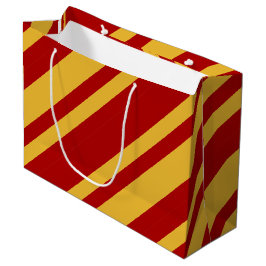 Wizard Rot und Gold Große Geschenktüte