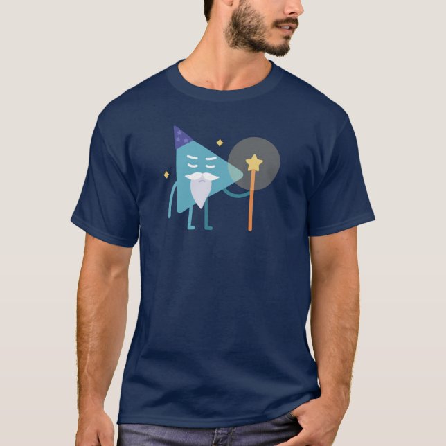 Wizard-Shirt T-Shirt (Vorderseite)