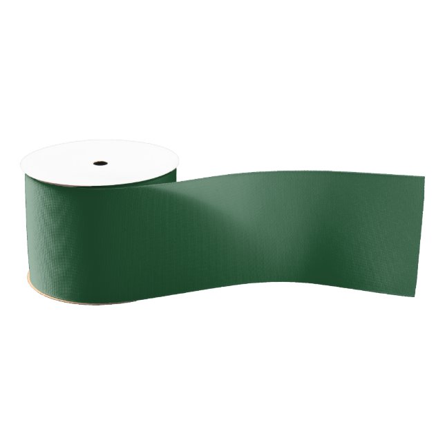 Wizard Solid Green Ripsband (Spule)