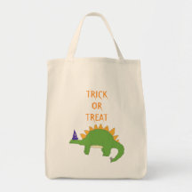 Wizard Stegosaurus Trick-oder-Leckerei-Tasche