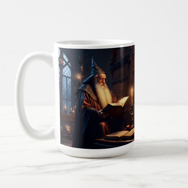 Wizard Study Kaffeetasse (Links)