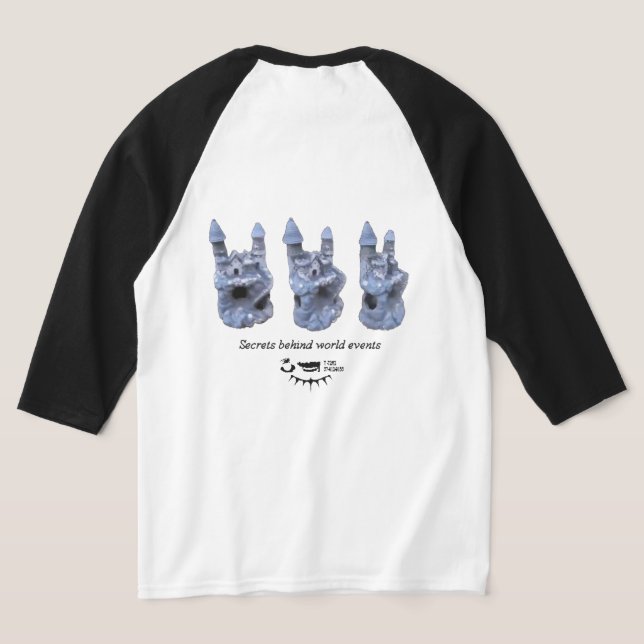 WIZARD-T-SHIRT [v2] T-Shirt (AblageHinten)