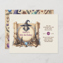 Wizard Theme Party Magical Vintag Wands Hats