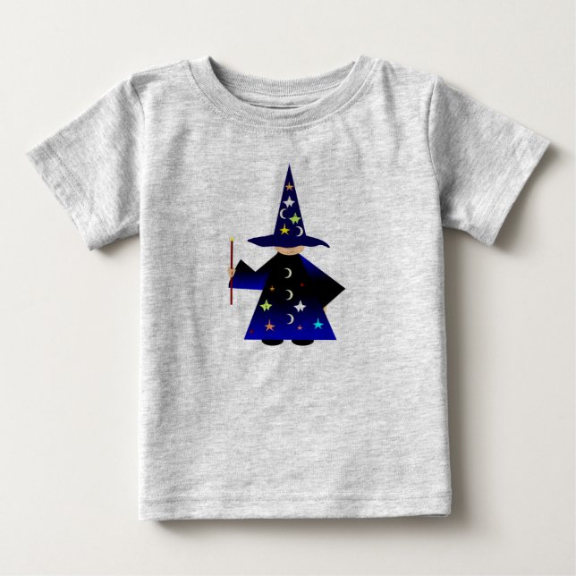 Wizard Tshirt (Vorderseite)