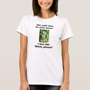 WIZARD VON OZ DOROTHY UND IHRE SCHUHE JOKE T T-Shirt