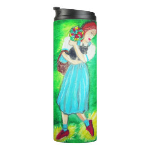 WIZARD VON OZ DORTHY'S MAGIC SHOES THERMOSBECHER