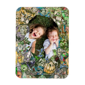 WIZARD VON OZ MAGNET FRAME + IHR KIND'S FOTO!