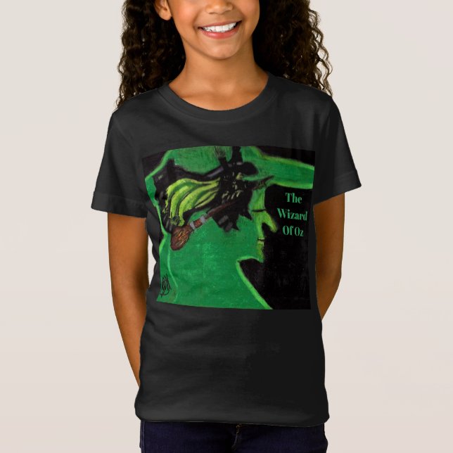 WIZARD VON OZ WICKED WITCH T-Shirt (Vorderseite)