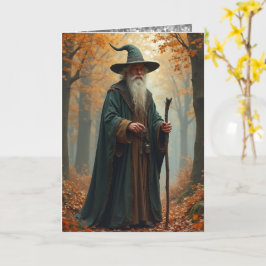 Wizard Wise 1 (siehe die Meldung drinnen) Karte