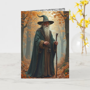 Wizard Wise 1 (siehe die Meldung drinnen) Karte