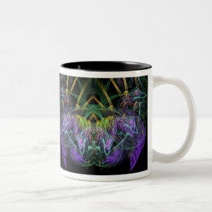 Wizardelica-Tasse Zweifarbige Tasse
