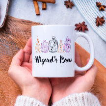 Wizard's Brew Funny Customizable