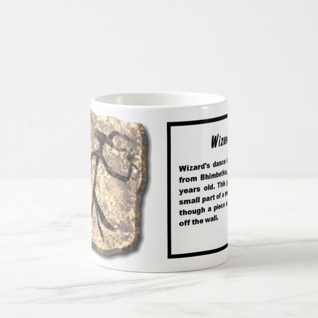 Wizards Dance-Stone-Tasse Tasse (Mittel)