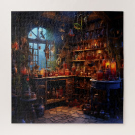 Wizards Laboratory Puzzle