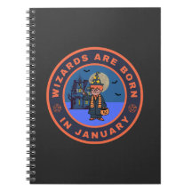 Wizards sind im Januar geboren