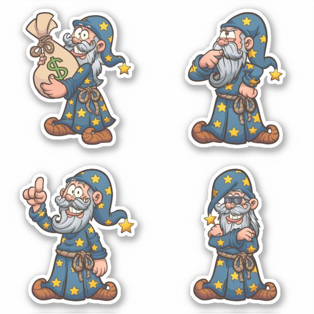 Wizards Sticker (Vorderseite)