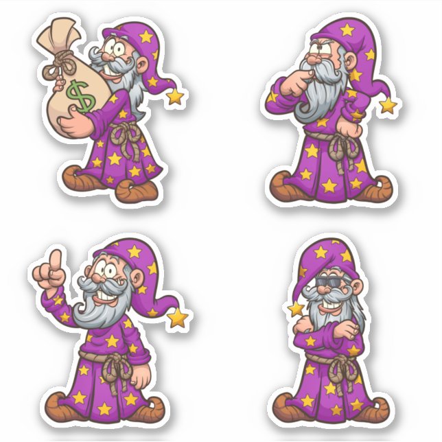 Wizards Sticker (Vorderseite)