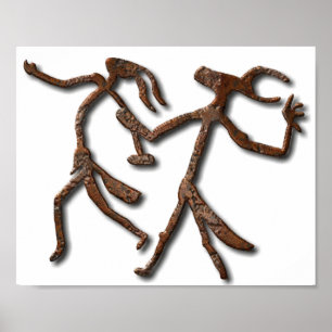 Wizards Tance-Rust-Poster Poster