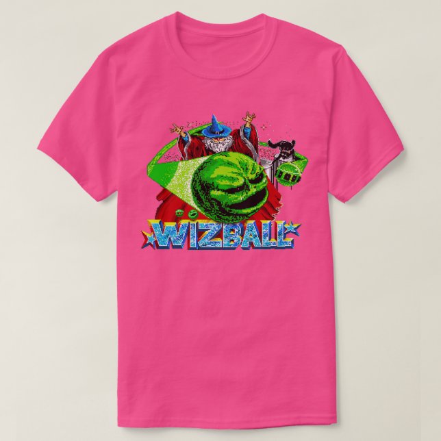 Wizball T-Shirt (Design vorne)