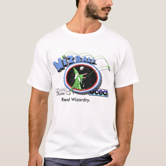 wizball T-Shirt (Vorderseite)