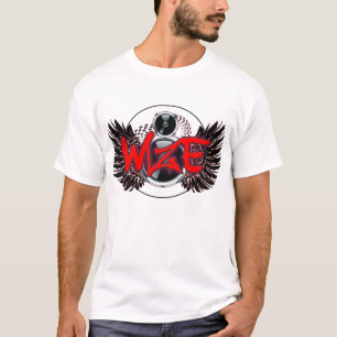 Wize Abnutzung T-Shirt