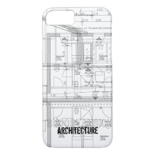 WJ iPhone 7 Fall Hülle ARCHITEKTUR 2