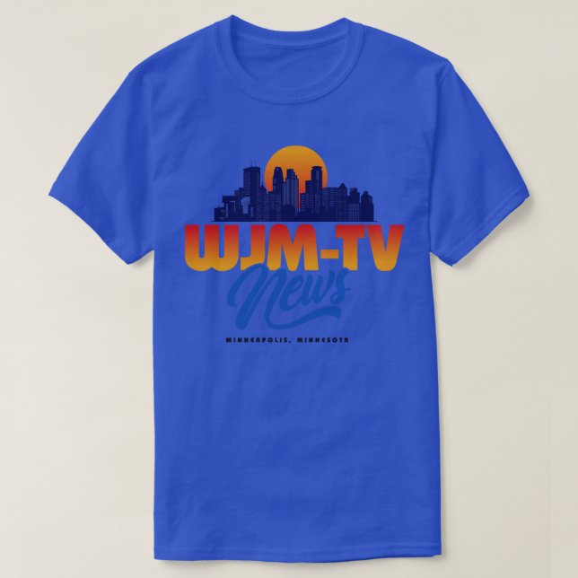 WJ Minneapolis T-Shirt (Design vorne)