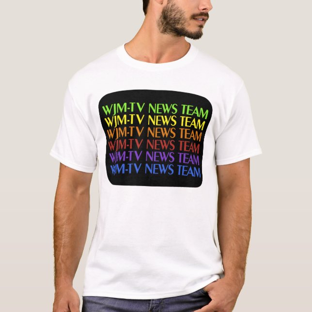 WJM-TV UMDR. T-Shirt (Vorderseite)