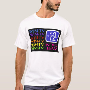 WJM-TV UMDR. T-Shirt