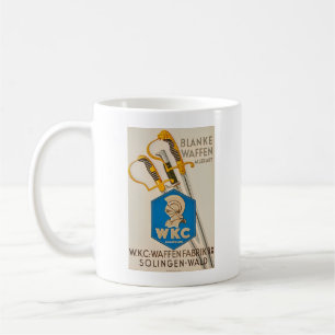 WKC Solingen Deutsch Kaffeetasse
