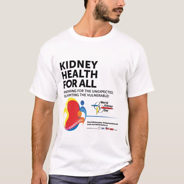 WKD 2023 T - Shirt der Männer (Vorderseite)