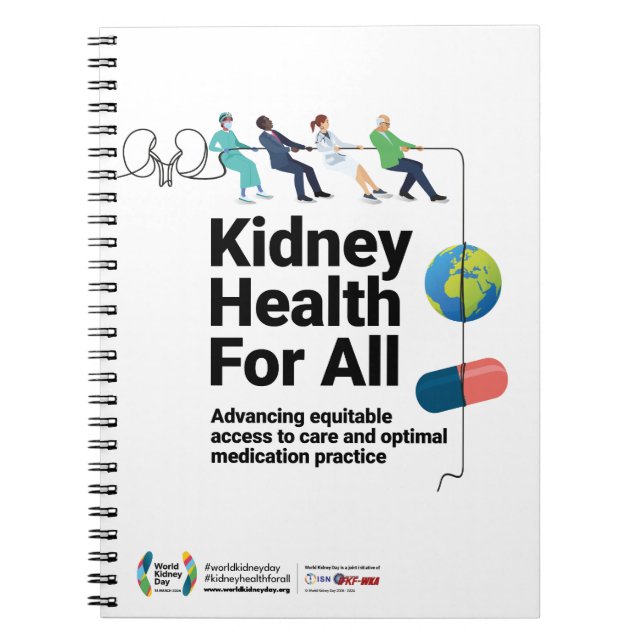 WKD 2024 Spiral Notebook Notizblock (Vorderseite)