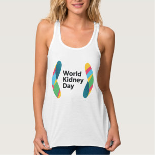 WKD Frauenschuh-Racerback-Tank Tank Top