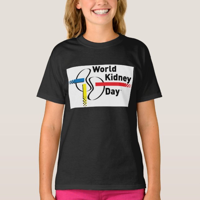 WKD Kleinkinder' 3/4 ärmeliger T - Shirt (Vorderseite)