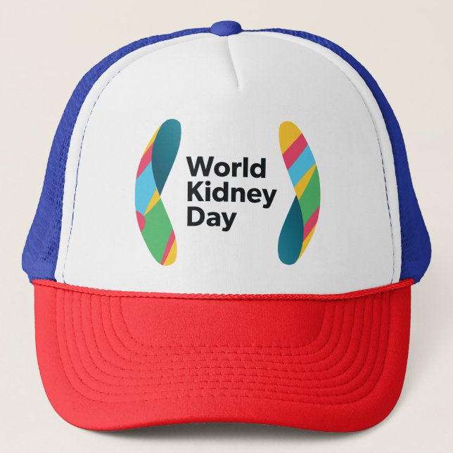 WKD Trucker Hat Truckerkappe (Vorderseite)