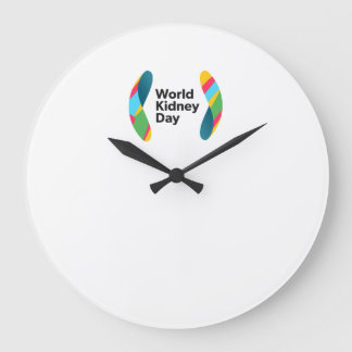 WKD-Uhr Große Wanduhr