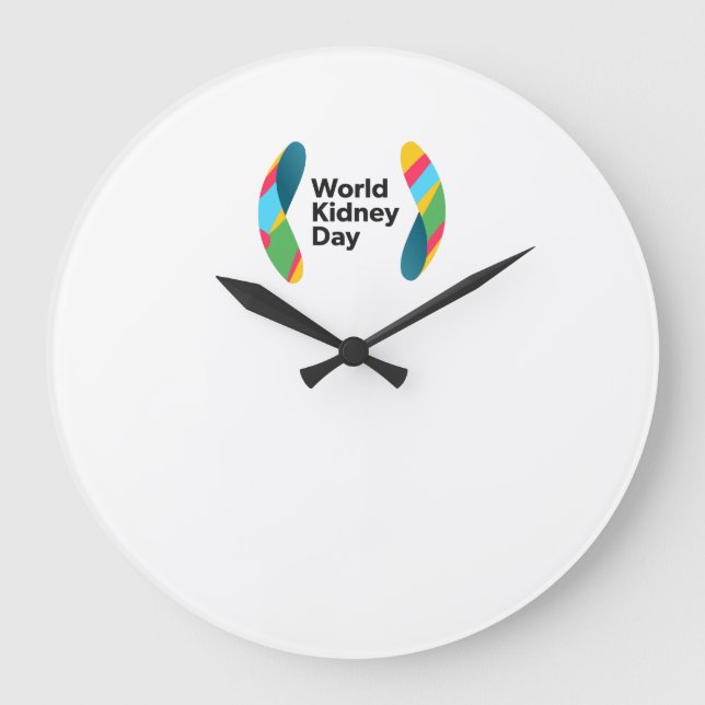 WKD-Uhr Große Wanduhr (Vorderseite)