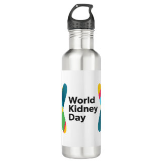 WKD Wasserflasche Edelstahlflasche