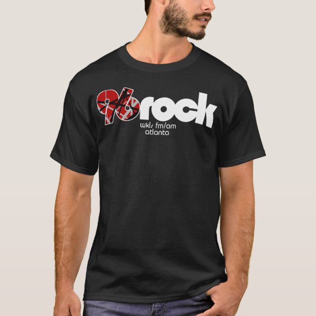 WKLS 96 Rock Atlanta VH-isiert! T-Shirt (Vorderseite)