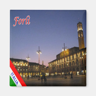 WKM009 FORLI' - Emilia Rumänien - Italien - Kühlsc Magnet