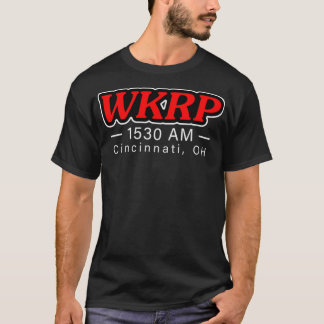 WKRP Classic 80&x27;s TV Classic T - Shirt