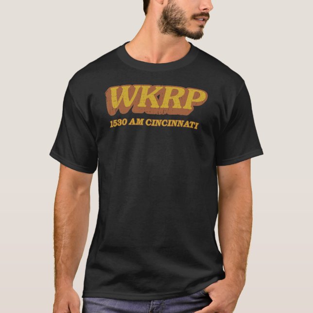 WKRP in Cincinnati Classic T-Shirt (Vorderseite)